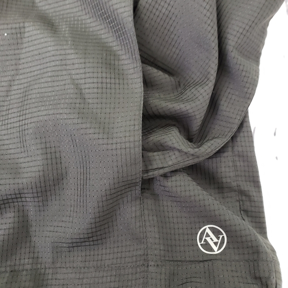 ADRIENNE Vittadini Sport Lightweight Jacket M Blk - Picture 6 of 12